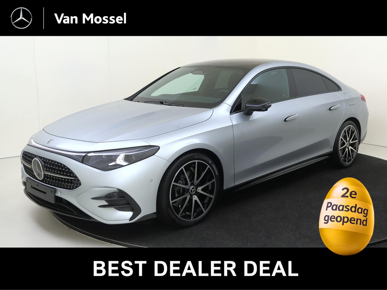 Mercedes-Benz CLA-Klasse - 180 Business Solution AMG / Memory-Stoelen / Multibeamled / Night-Pakket / - AutoWereld.nl