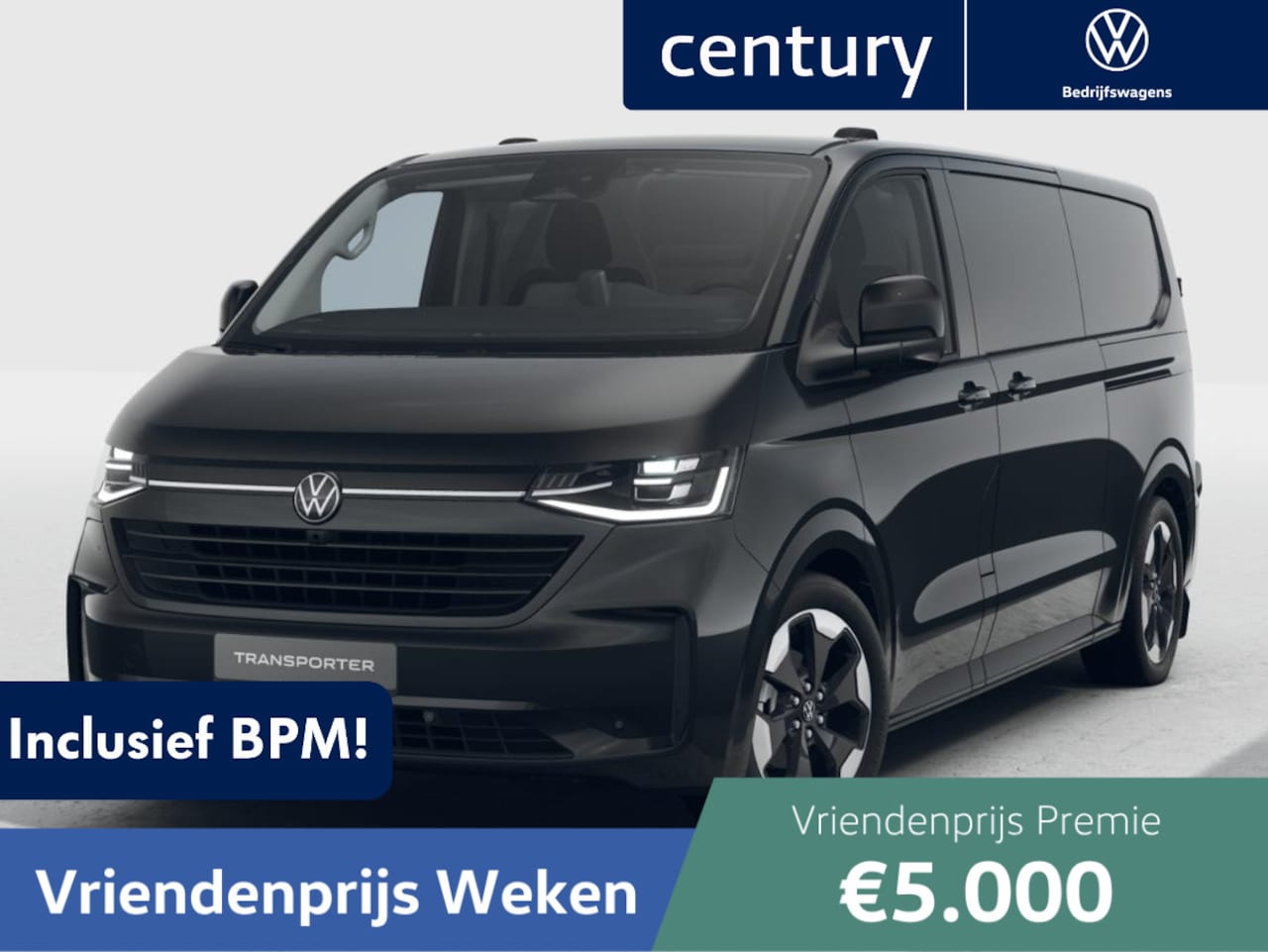 Volkswagen Transporter - Bedrijfswagens Bulli L2 2.5 eHybrid 171 kW (233 pk) 3500 mm CVT a - AutoWereld.nl