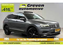 Volkswagen Tiguan - 2.0 TDI 191PK 4motion | Grijs kenteken | VAN | 2400kg Trekgew. | Trekhaak | Pano | Virtual
