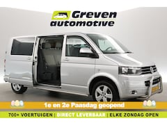 Volkswagen Transporter - 2.0 TDI L2H1 140PK | DC | 6 Zits | Airco | Cruise | Navi | Parkeersens