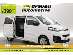 Peugeot Expert - Citroën Jumpy 2.0 BlueHDI 145PK L3H1 | DC | 6 Zits | Airco | Cruise | Trekhaak | Carplay |