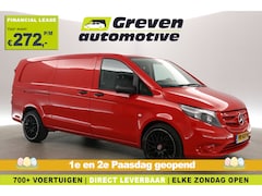 Mercedes-Benz Vito - CDI Extra Lang 140 PK | MARGE | Airco | 3 Zits | Leder | 20" LMV | Elektrische ramen