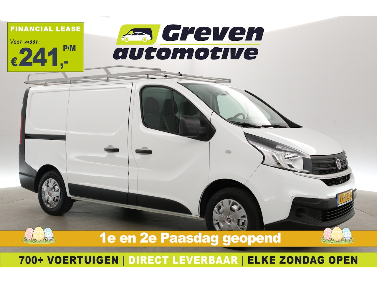 Fiat Talento - 1.6 MJ L1H1 | Airco | Camera | 3 Zits | Trekhaak | Imperiaal | Elektrpakket - AutoWereld.nl