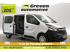 Opel Vivaro - 1.6 CDTI L2H1 | Dubbele Cabine | Airco | Camera | Cruise | Navigatie | Parkeersens