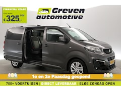 Peugeot Expert - 2.0 BlueHDI L3H1 177PK | Aut. | Dubbele Cabine | Airco | Cruise | Camera | Navi | Carplay