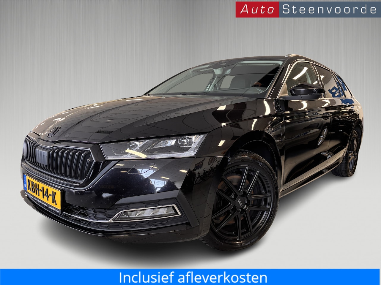 Skoda Octavia Combi - 1.4 TSI iV PHEV -DODE HOEK - ELEK A.KLEP - KEYLESS - TREKHAAK Business Edition Plus - AutoWereld.nl