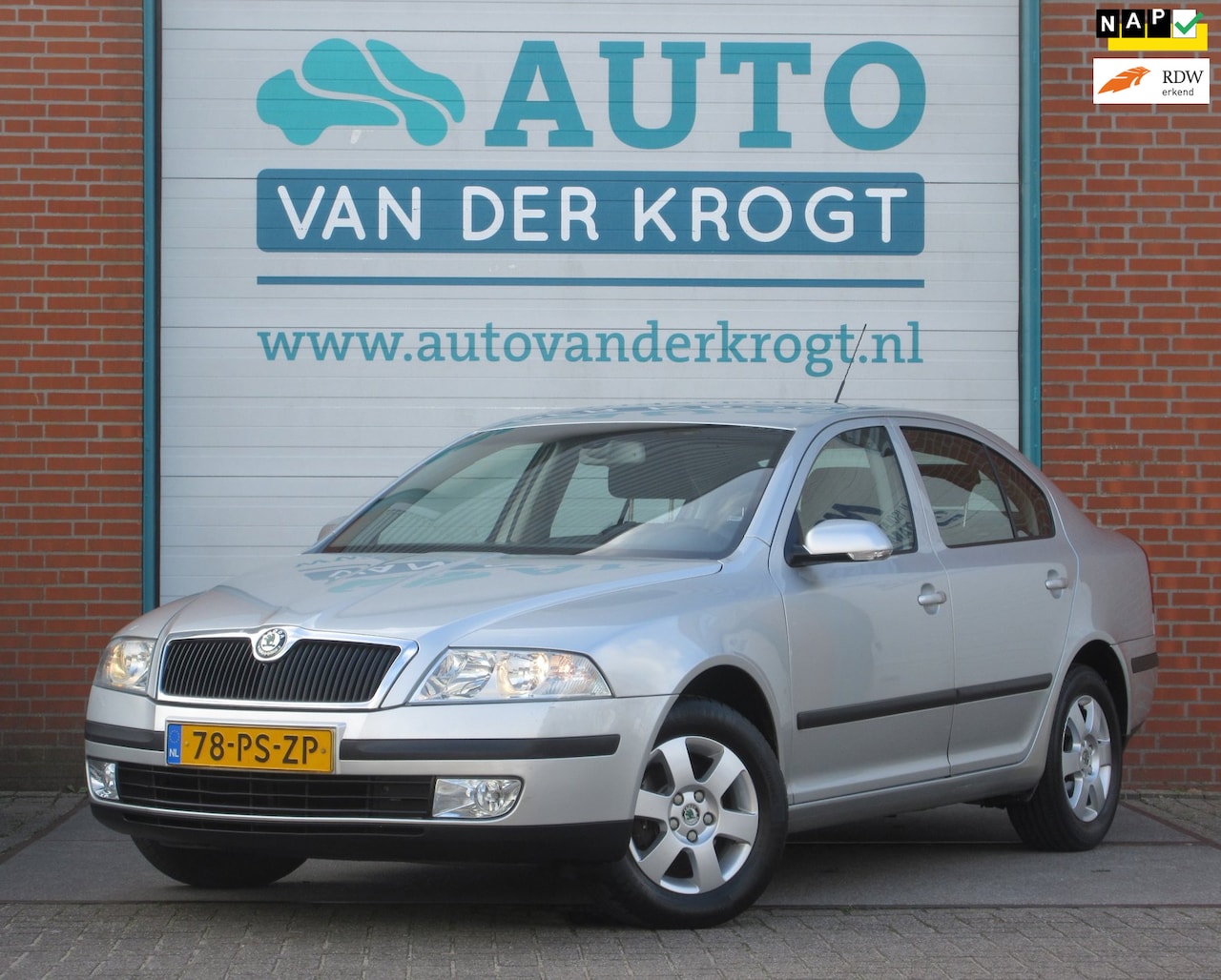 Skoda Octavia - 1.6 Elegance 1.6 Elegance, Clima, Comf, Lage km, APK 3-27 - AutoWereld.nl
