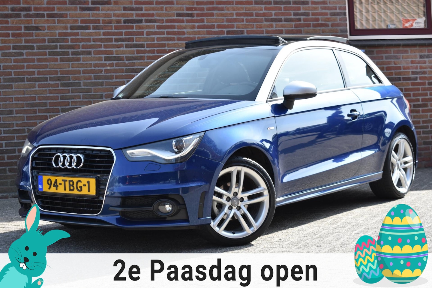 Audi A1 - 1.2 TFSI Pro Line S '12 Xenon Pano Cima Navi Cruise Inruil mogelijk - AutoWereld.nl