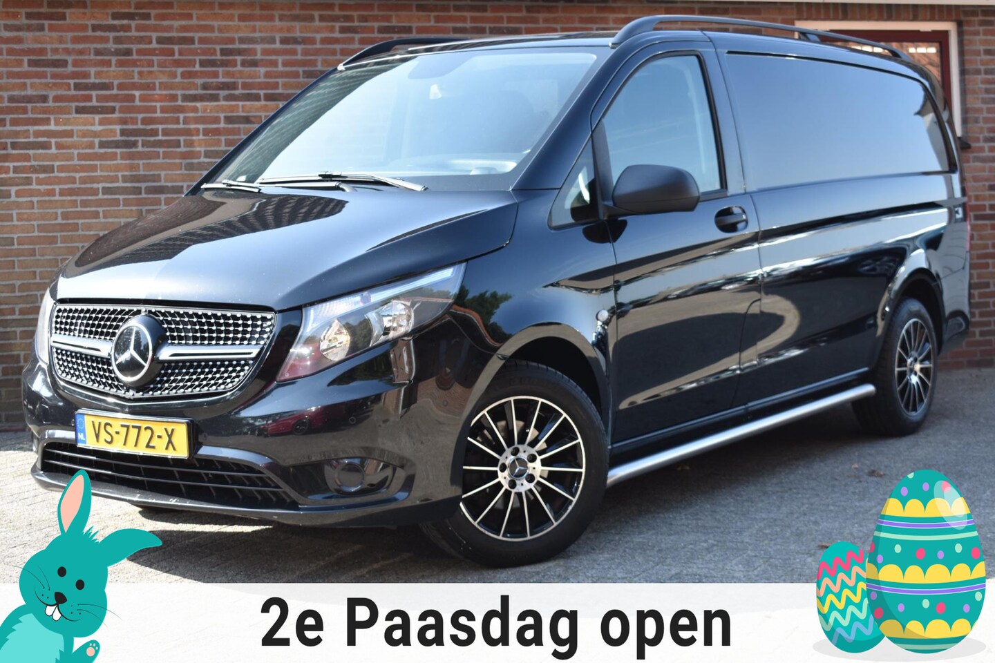 Mercedes-Benz Vito - 109 CDI Functional Lang '16 Airco BTW Inruil mogelijk - AutoWereld.nl