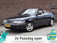 Saab 900 Cabrio - 2.5 V6 SE '97 Leder Inruil mogelijk