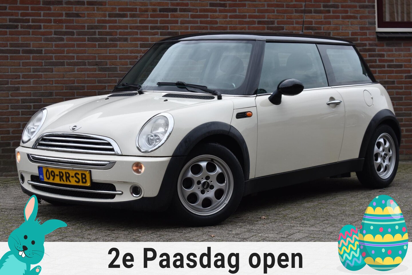 MINI Cooper - Mini 1.6 Pepper '05 Airco Cruise Inruil mogelijk - AutoWereld.nl