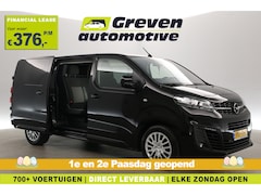 Opel Vivaro - 2.0 CDTI 145PK L3H1 Innovation | Dubbele Cabine | Aut. | Clima | Cruise | Camera | 2xSchui