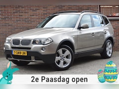 BMW X3 - 2.5si '08 Pano Clima Inruil mogelijk