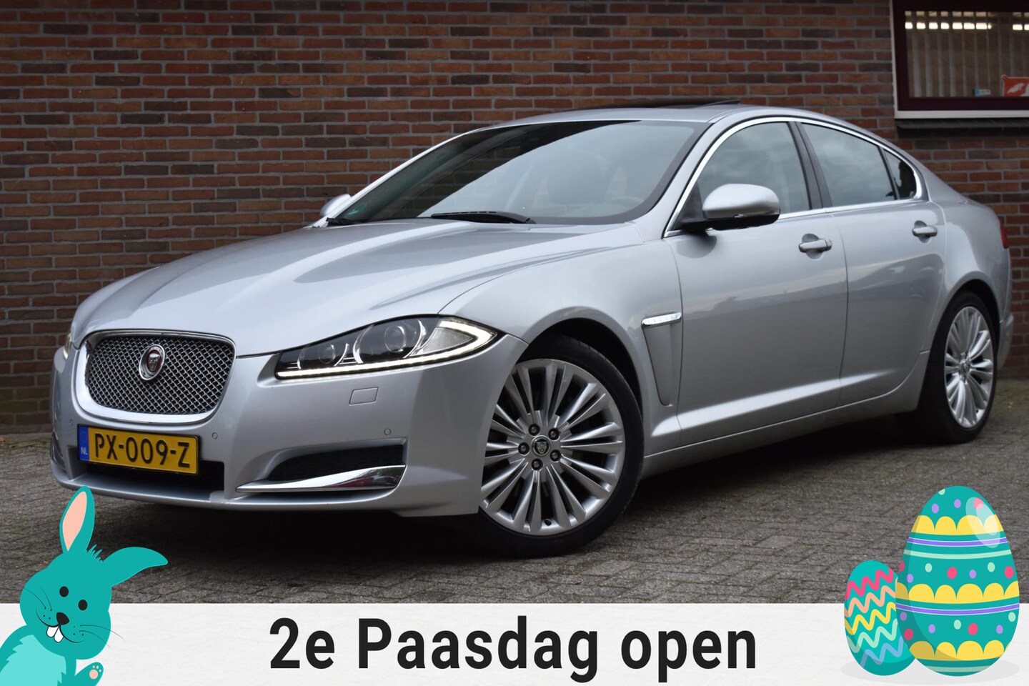 Jaguar XF - 3.0D '11 Xenon Leder Clima Navi Cruise - AutoWereld.nl