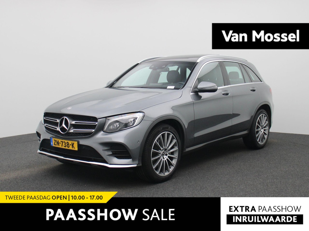 Mercedes-Benz GLC-klasse - 250 4MATIC Sport Edition Premium | VERWACHT | PANO-SCHUIFDAK | CAMERA | NAVIGATIE | STOELV - AutoWereld.nl