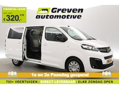 Opel Vivaro - 2.0 CDTI L3H1 | DC | 6 Zits | Airco | Cruise | Carplay | Trekhaak | Parkeersens