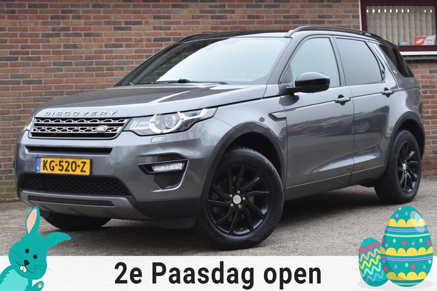 Land Rover Discovery Sport - 2.0 TD4 Urban Series SE Dynamic 7p. '16 Navi Pano Clima Cruise Inruil mogelijk - AutoWereld.nl