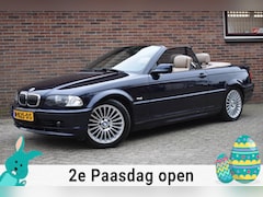 BMW 3-serie Cabrio - 318Ci '03 Leder Clima Inruil mogelijk