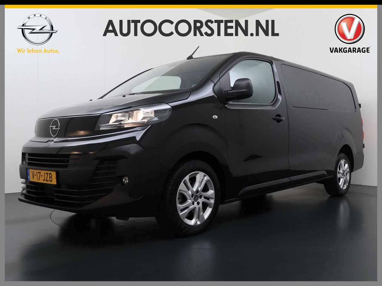 Opel Vivaro - 2.0CDTi 145PK L3 DC Dubbele Cabine 6-Pers. Facelift! Navi PDC Camera Virtual-Cockpit Dual- - AutoWereld.nl