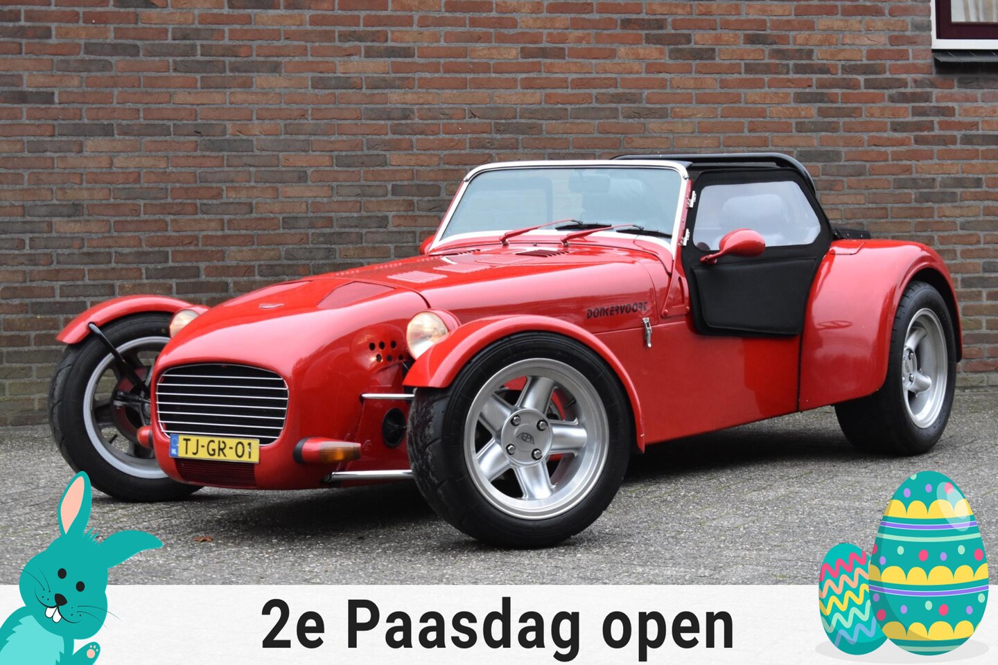 Donkervoort S8 - 2.0 S8AT '90 162 pk 2.0 Turbo Leder Inruil mogelijk - AutoWereld.nl