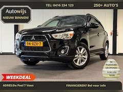 Mitsubishi ASX - 1.6 Cleartec Intense|NAVI|CAMERA|PANO|NL AUTO|GOED ONDERHOUDEN