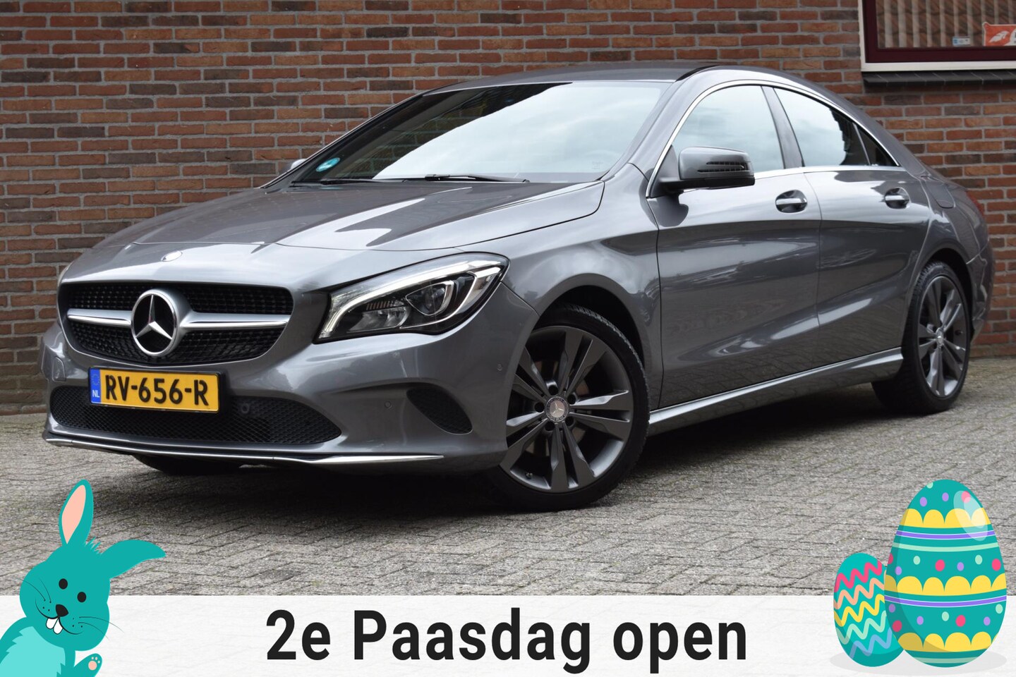 Mercedes-Benz CLA-Klasse - 180 Prestige '16 LED Airco Cruise Navi - AutoWereld.nl