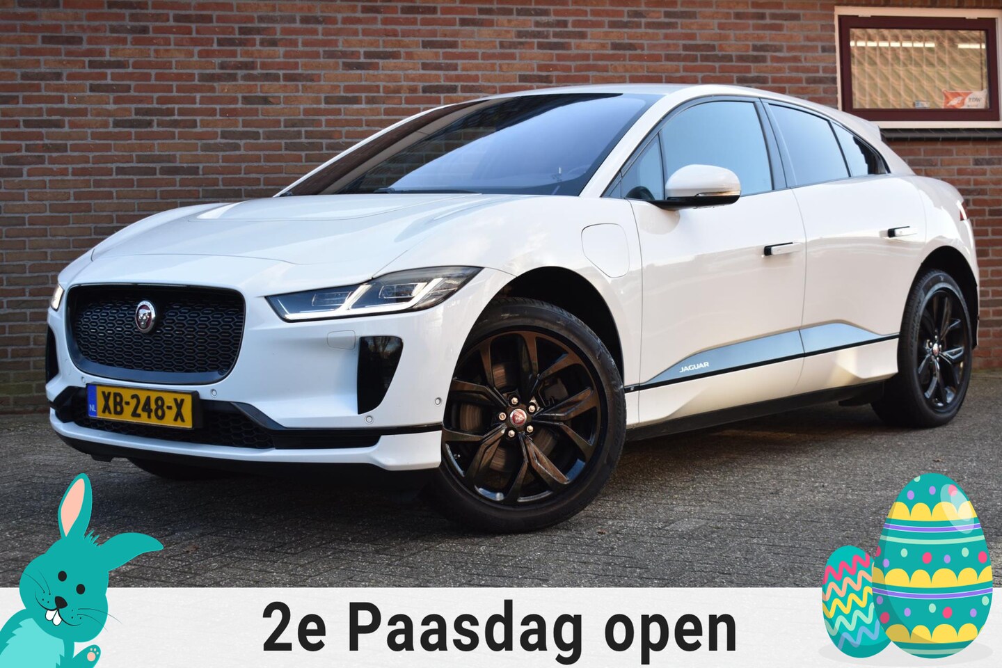 Jaguar I-PACE - EV400 SE 90 kWh '18 SOH 80,6% LED Leder Clima Navi Cruise Inruil mogelijk - AutoWereld.nl
