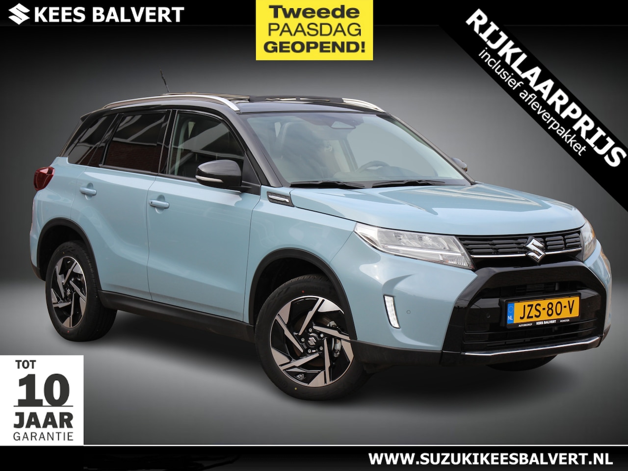 Suzuki Vitara - 1.5 Style Hybrid Allgrip Automaat | 4x4 | 10 jaar garantie | Opendak | - AutoWereld.nl