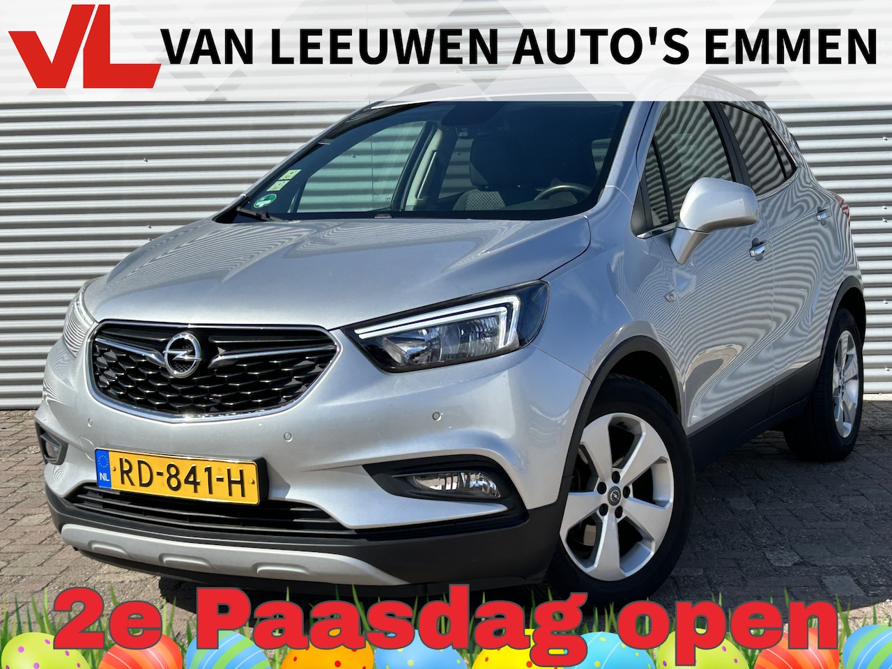 Opel Mokka X - 1.4 Turbo Innovation | Nieuw Binnen | Navigatie | Climate Control | Trekhaak | APK 21-03-2 - AutoWereld.nl