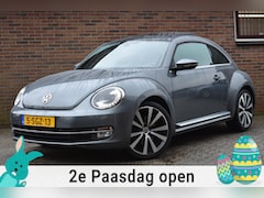 Volkswagen Beetle - 1.4 TSI Design '13 Pano Keyless Xenon Clima Navi Cruise Inruil mogelijk