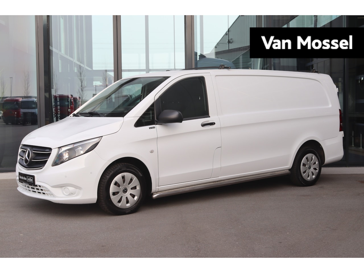 Mercedes-Benz Vito - 114 CDI Aut. XL | AIRCO/CAMERA/CRUISE C.| Certified - AutoWereld.nl