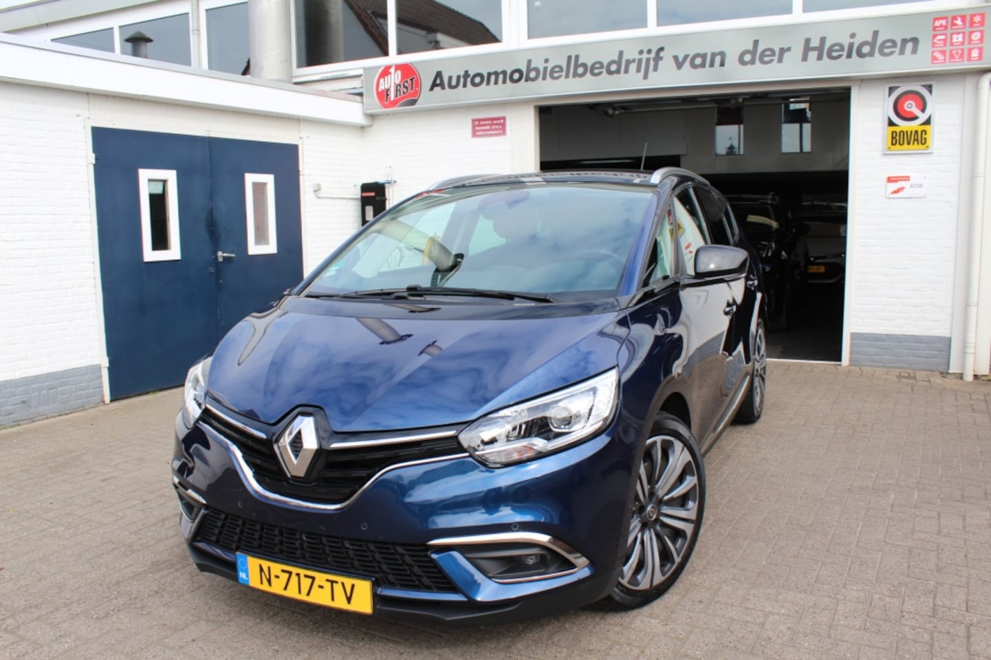 Renault Grand Scénic - 1.3 TCe Business Zen 1.3 TCe Business Zen - AutoWereld.nl