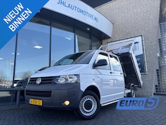 Volkswagen Transporter - 2.0 TDI L2H1*6-PERS*AIRCO*PICK-UP*KIEPER