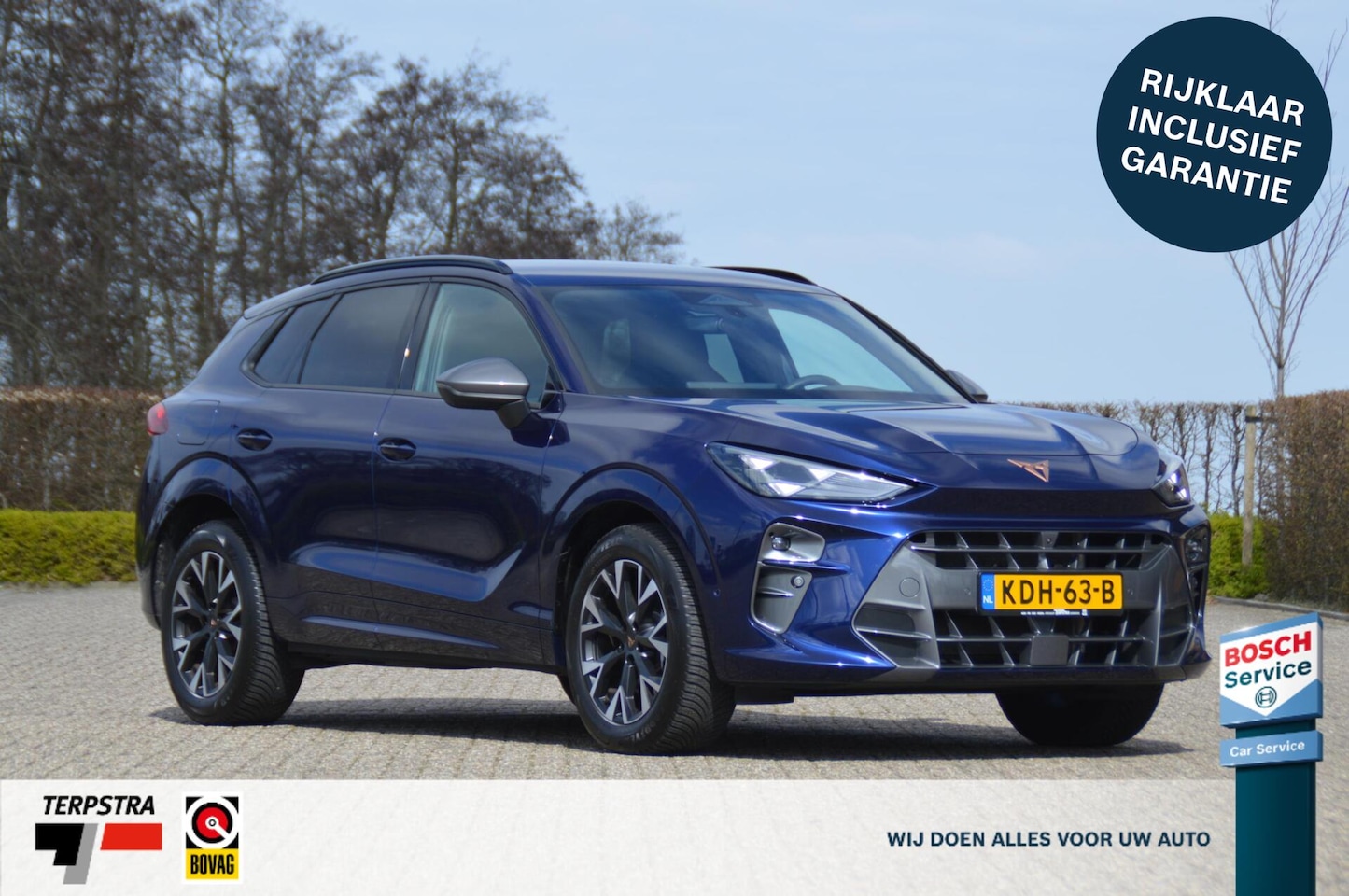 CUPRA Terramar - 1.5 TSI e-Hybrid 204 pk Business PHEV - AutoWereld.nl