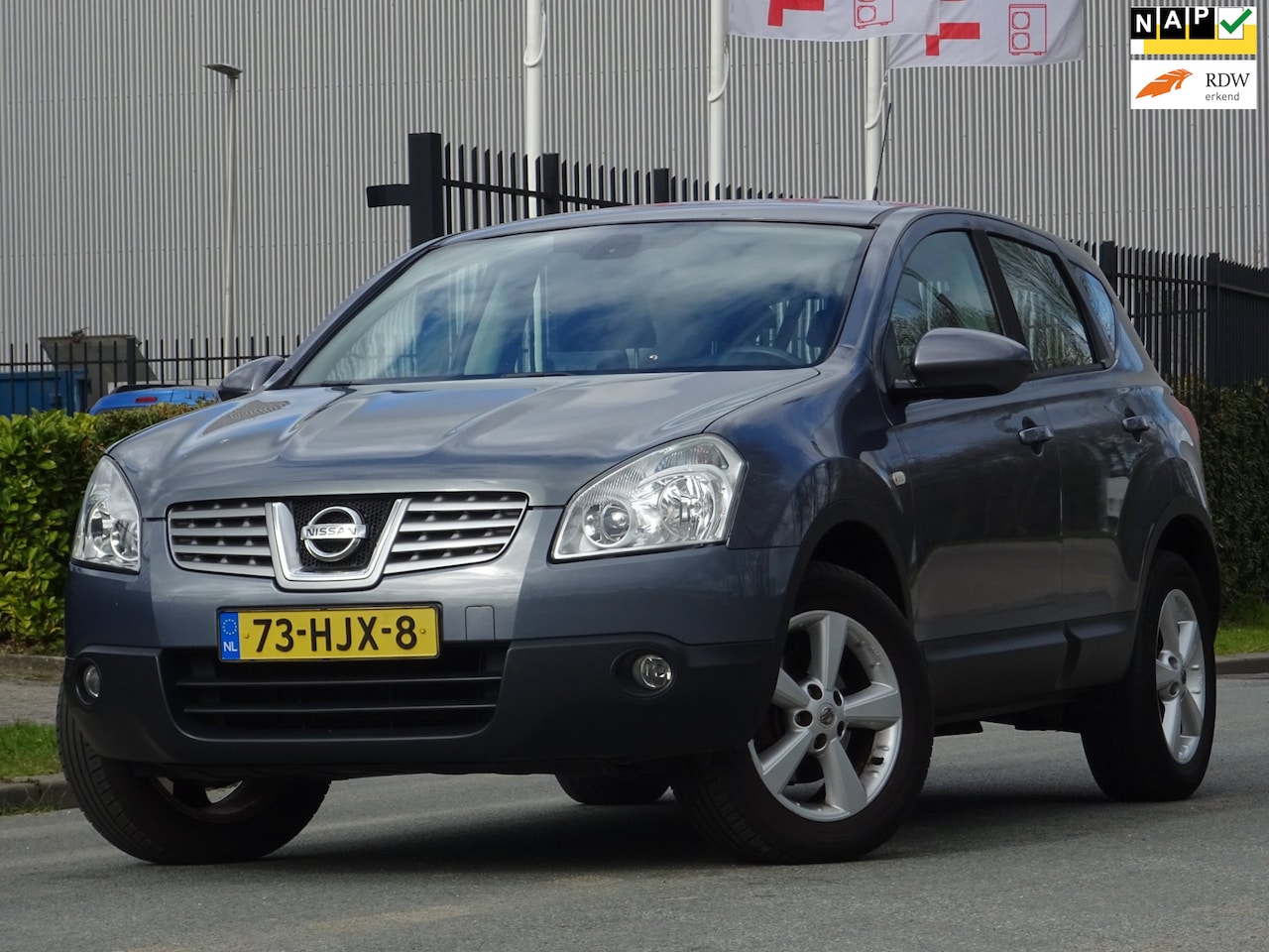 Nissan Qashqai - 1.6 Acenta NAP/NAVI/CAMERA/APK 04-2027 - AutoWereld.nl