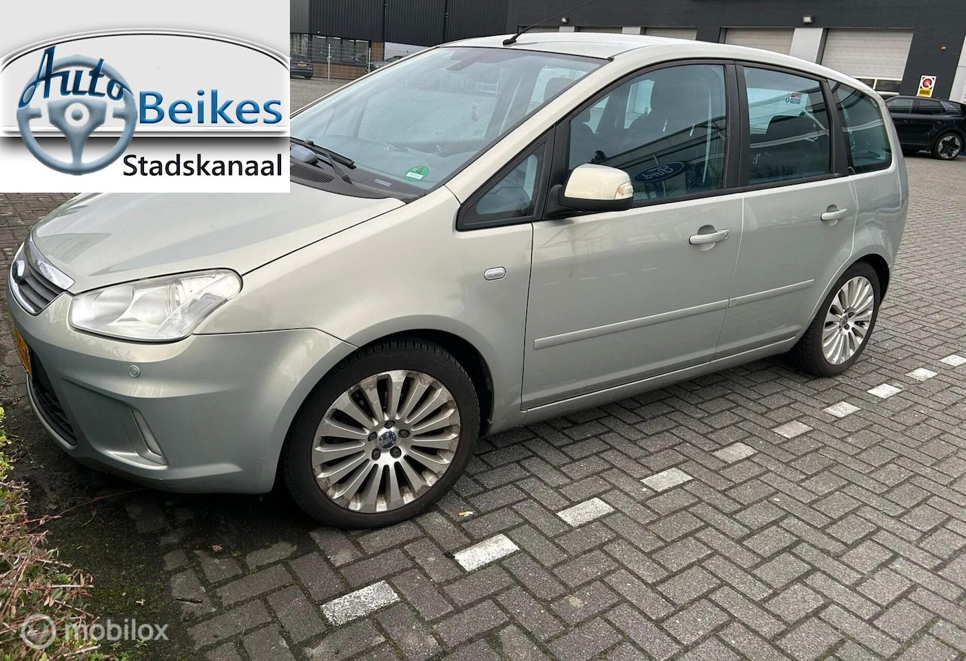 Ford C-Max - 1.8-16V Titanium Flexifuel 1.8-16V Titanium Flexifuel - AutoWereld.nl