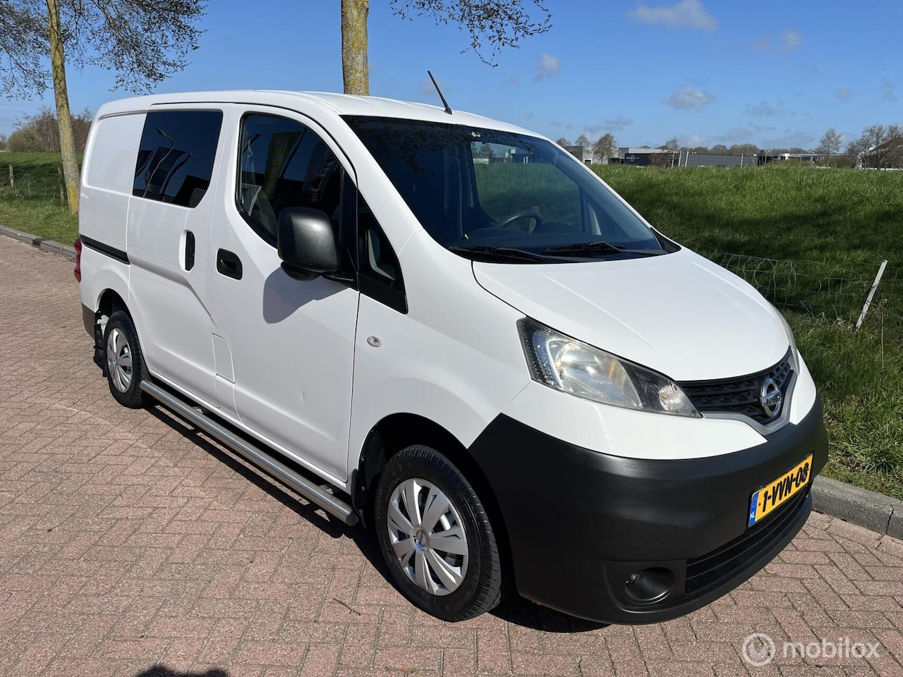 Nissan NV200 - 1.6 Benzine + Airco | Geïsoleerd | Zeer mooi - AutoWereld.nl