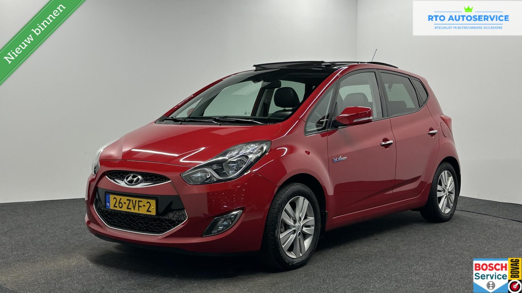 Hyundai ix20 - 1.6i i-Catcher TREKHAAK PANO CAMERA NAVI ECC CRUISE LM. - AutoWereld.nl