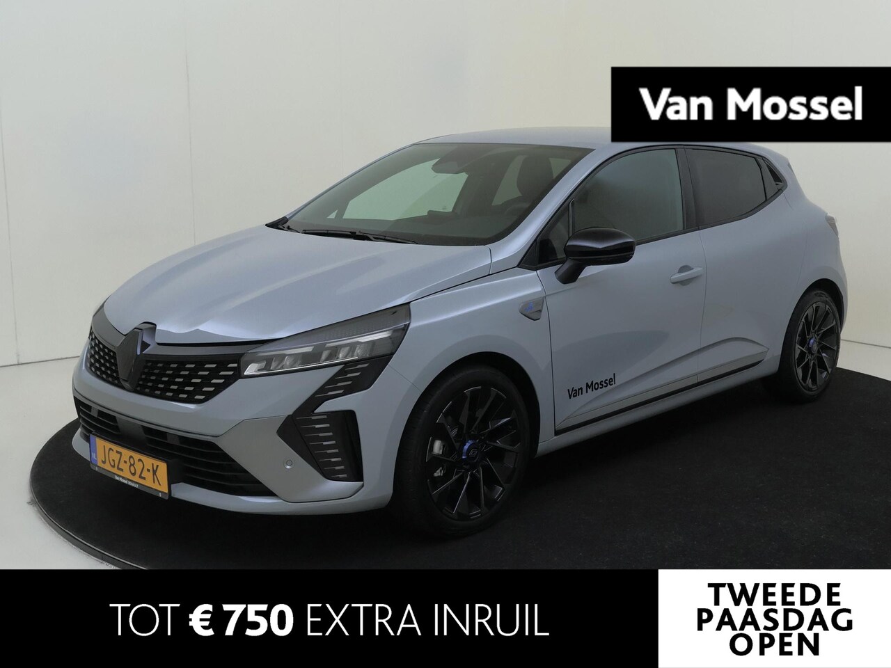 Renault Clio - 1.6 E-Tech Full Hybrid 145 PK esprit Alpine | Automaat - AutoWereld.nl