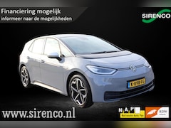 Volkswagen ID.3 - First Plus 58 kWh | stoel & stuurverwarming | adaptieve cruise control | IQ light | sfeerv