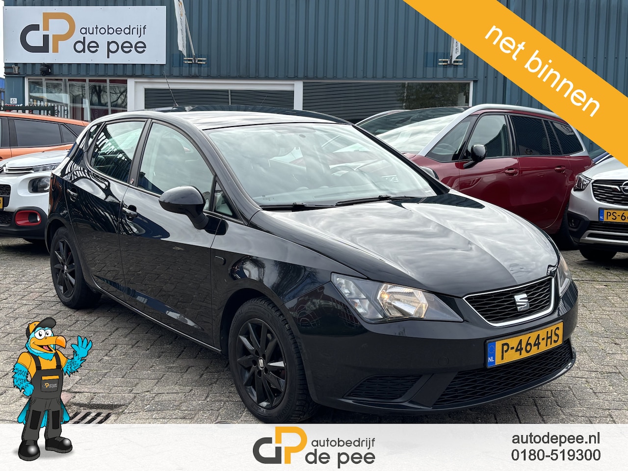 SEAT Ibiza - 1.0 MPI Reference 1.0 MPI Reference - AutoWereld.nl