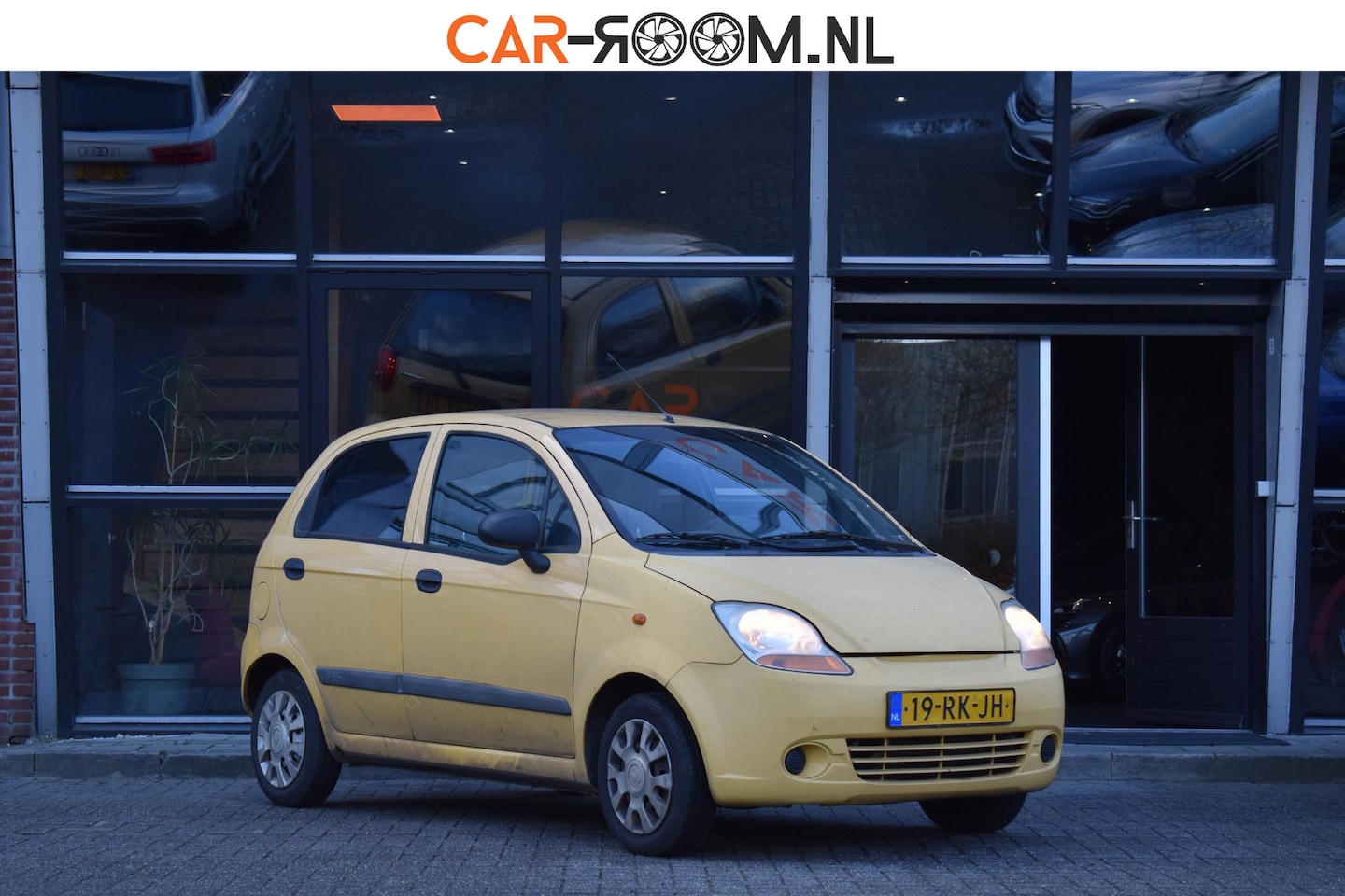 Chevrolet Matiz - 1.0 Style Airco Nieuwe Apk! - AutoWereld.nl