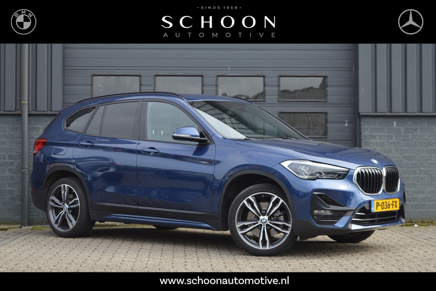 BMW X1 - xDrive20i High Executive | PANO | HUD | KEYLESS | CAM | TREKHAAK | - AutoWereld.nl