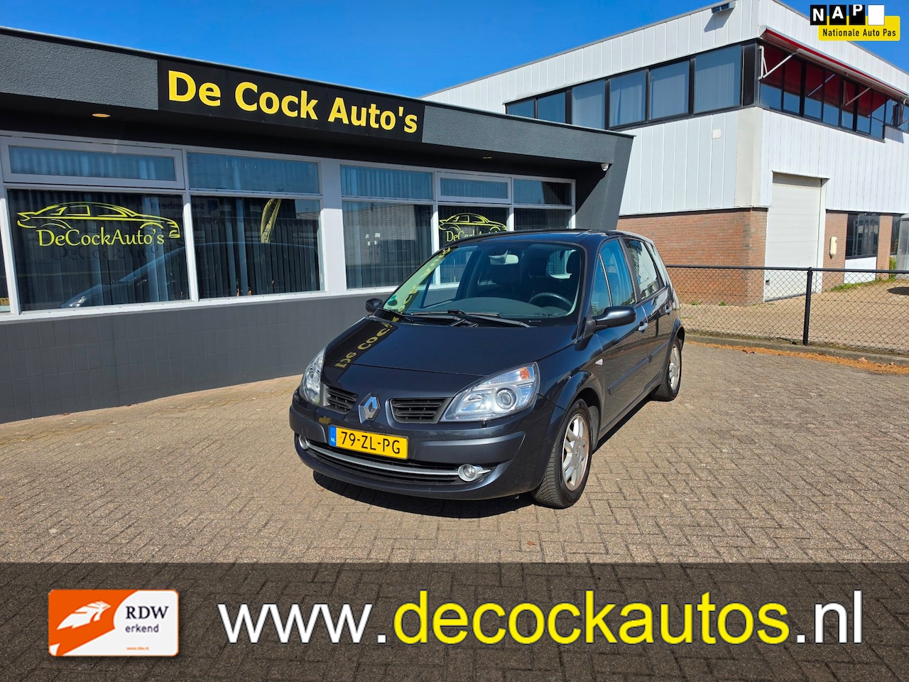 Renault Scénic - 2.0-16V Tech Line/AUTOMAAT - AutoWereld.nl