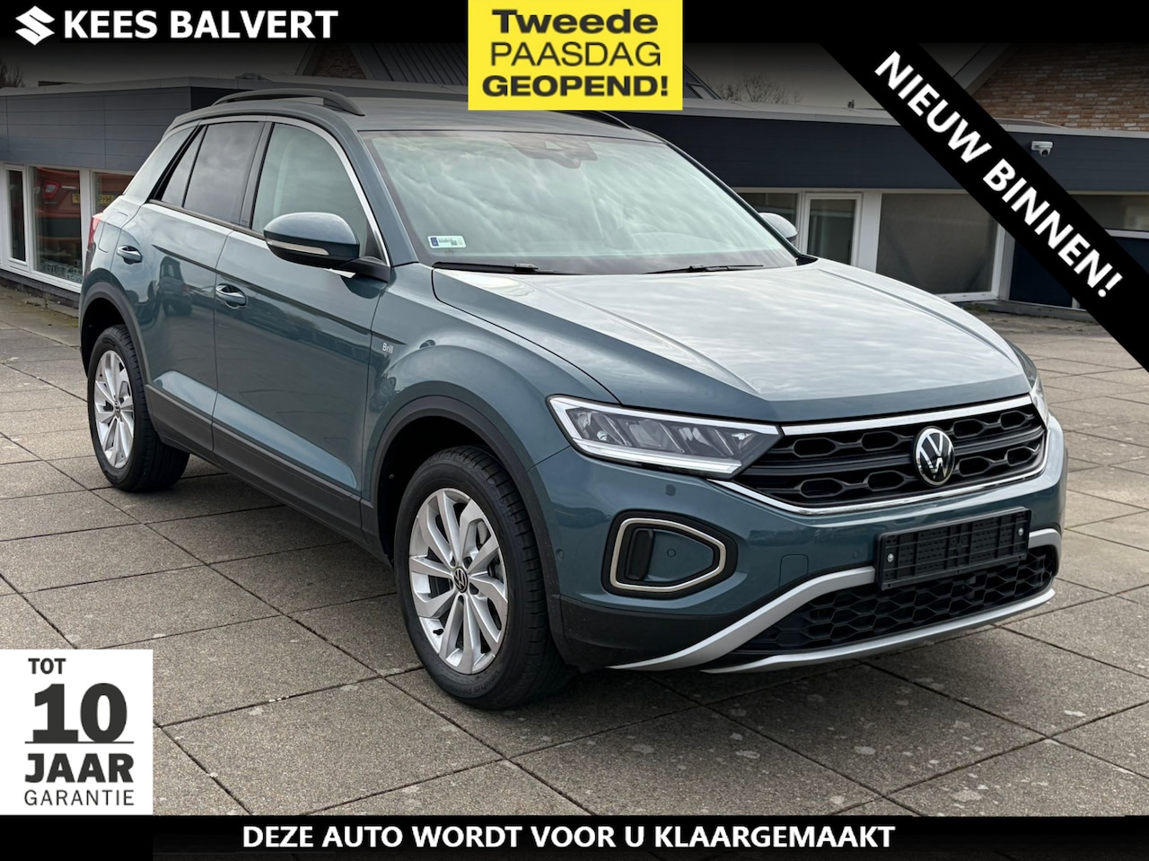 Volkswagen T-Roc - 1.5 TSI DSG Life Edition Automaat | Keyless | PDC | - AutoWereld.nl