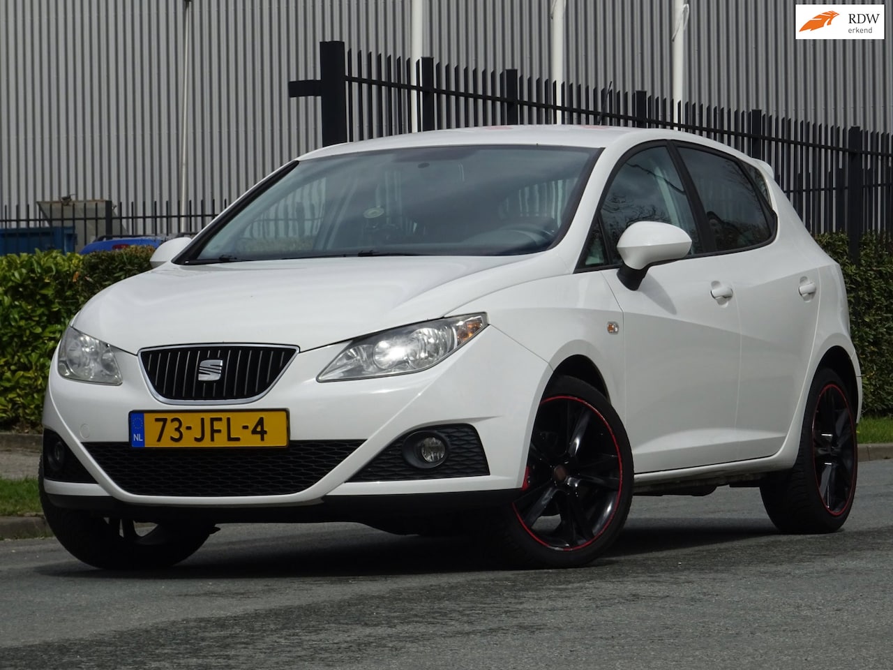SEAT Ibiza - 1.4 Sport-up 5DRS NAP/AIRCO/CRUISE/APK - AutoWereld.nl