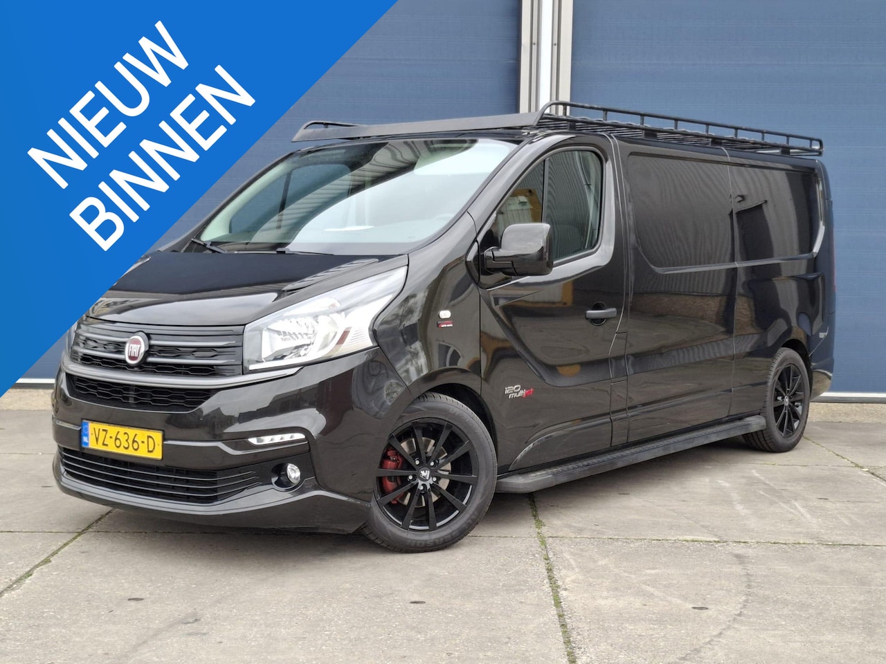 Fiat Talento - 1.6 MJ L2H1 Basis AIRCO / CRUISE CONTROLE / IMPERIAL / MARGE AUTO / EURO 6 - AutoWereld.nl