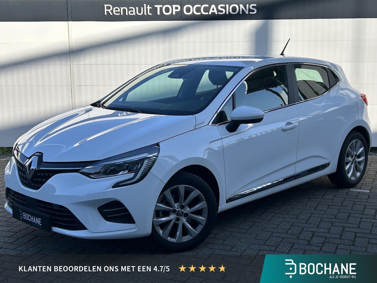 Renault Clio - 1.3 TCe Intens | Automaat | Navigatie | Parkeersensoren Achter | Cruise Control | - AutoWereld.nl