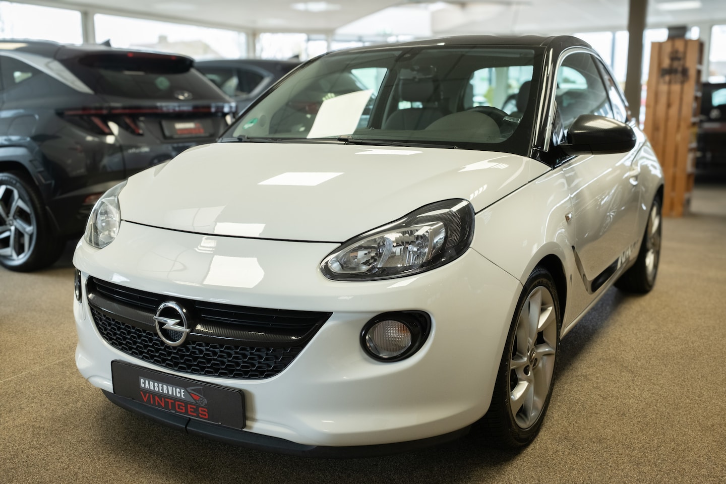 Opel ADAM - 1.4 Slam Two Tone Scherm,PDC,Half Leder, Cruise,Clima - AutoWereld.nl