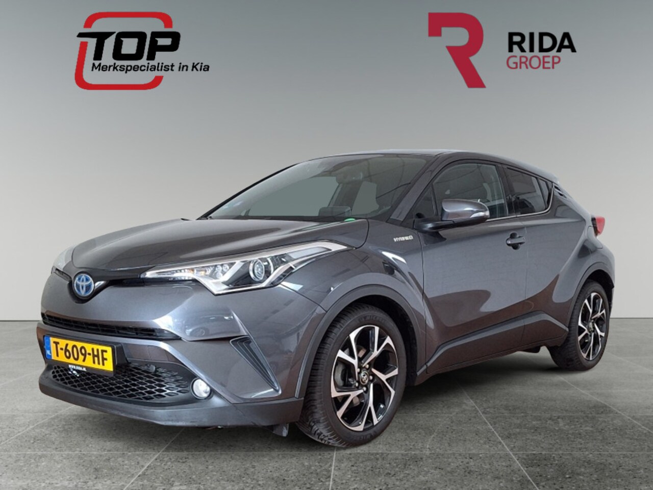 Toyota C-HR - 1.8 Hybrid Bus Intro | Cruise control | Climate control - AutoWereld.nl
